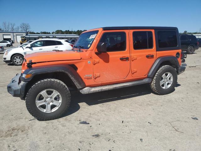 2019 JEEP WRANGLER U SPORT, 