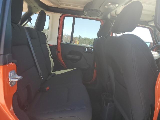 1C4HJXDG0KW539086 - 2019 JEEP WRANGLER U SPORT ORANGE photo 10