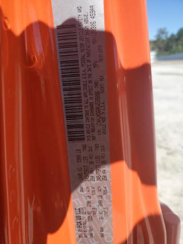 1C4HJXDG0KW539086 - 2019 JEEP WRANGLER U SPORT ORANGE photo 12