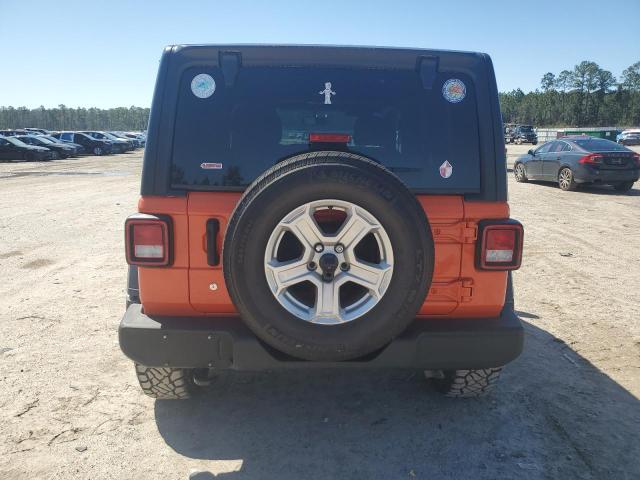 1C4HJXDG0KW539086 - 2019 JEEP WRANGLER U SPORT ORANGE photo 6
