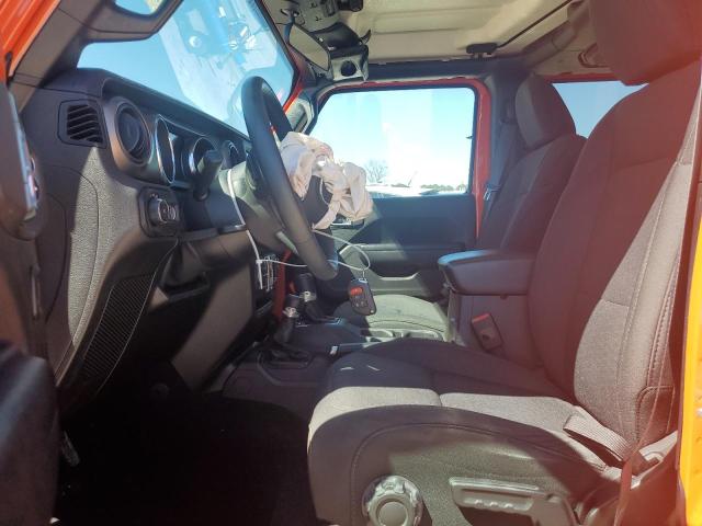 1C4HJXDG0KW539086 - 2019 JEEP WRANGLER U SPORT ORANGE photo 7