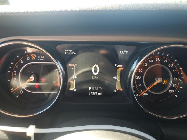 1C4HJXDG0KW539086 - 2019 JEEP WRANGLER U SPORT ORANGE photo 9