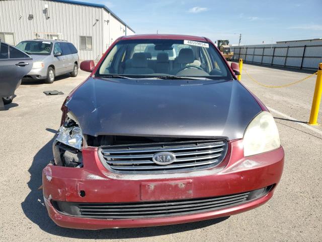 KNAGE124485200705 - 2008 KIA OPTIMA LX TWO TONE photo 5