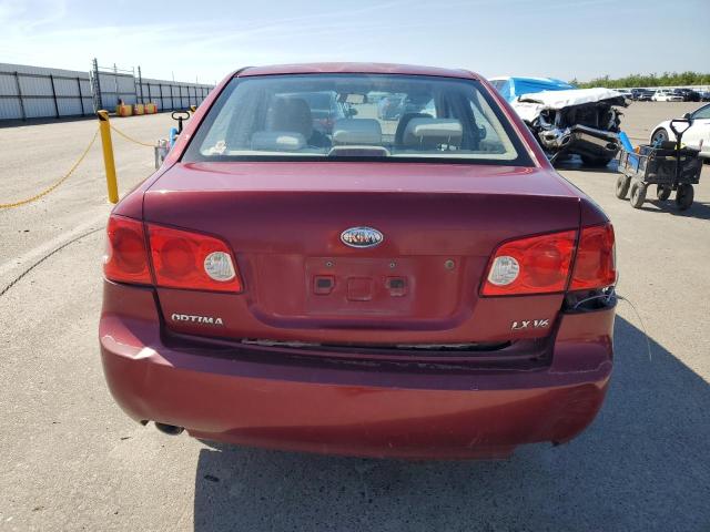 KNAGE124485200705 - 2008 KIA OPTIMA LX TWO TONE photo 6