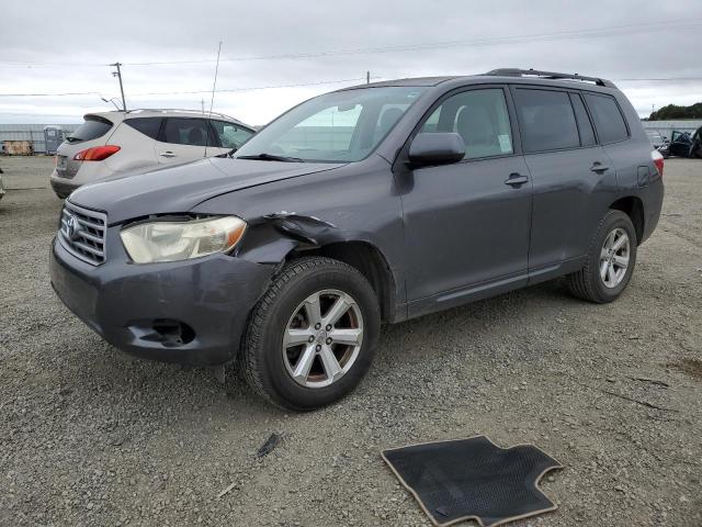 JTEES41A992130290 - 2009 TOYOTA HIGHLANDER GRAY photo 1