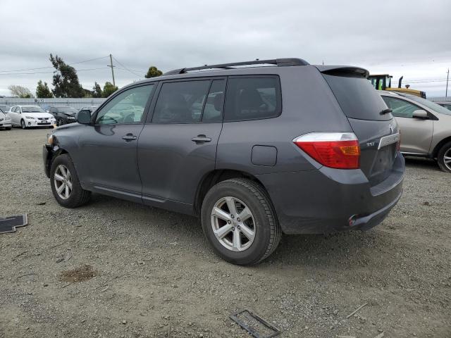 JTEES41A992130290 - 2009 TOYOTA HIGHLANDER GRAY photo 2