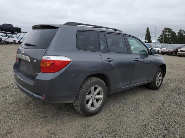 JTEES41A992130290 - 2009 TOYOTA HIGHLANDER GRAY photo 3