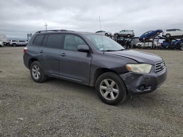 JTEES41A992130290 - 2009 TOYOTA HIGHLANDER GRAY photo 4