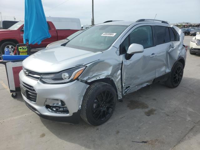 KL7CJLSM7NB503125 - 2022 CHEVROLET TRAX 1LT SILVER photo 1