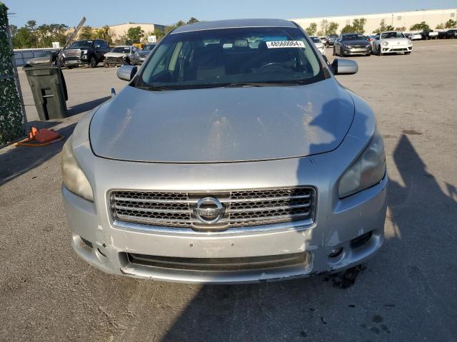 1N4AA5APXAC820408 - 2010 NISSAN MAXIMA S SILVER photo 5