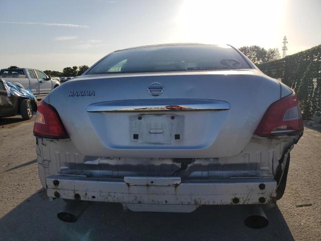 1N4AA5APXAC820408 - 2010 NISSAN MAXIMA S SILVER photo 6