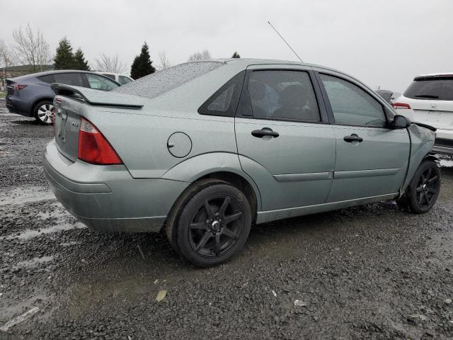 1FAHP34NX6W113102 - 2006 FORD FOCUS ZX4 GREEN photo 3