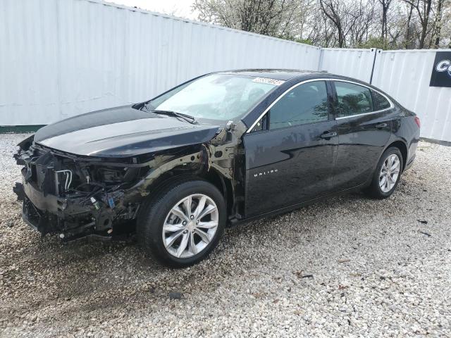 1G1ZD5ST9PF246271 - 2023 CHEVROLET MALIBU LT BLACK photo 1