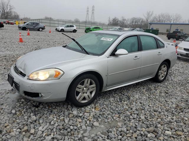 2G1WC57M691310526 - 2009 CHEVROLET IMPALA 2LT SILVER photo 1