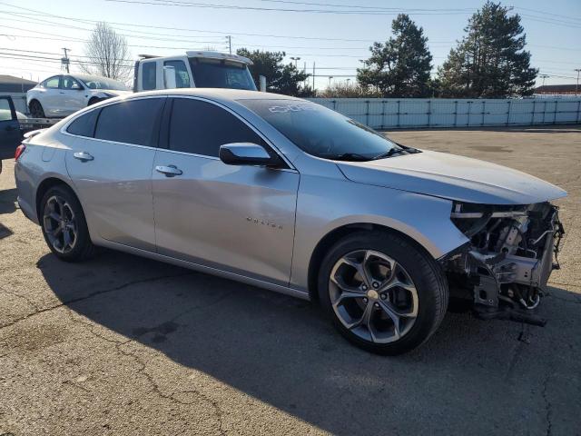 1G1ZG5ST4KF209970 - 2019 CHEVROLET MALIBU RS 银色 照片 4
