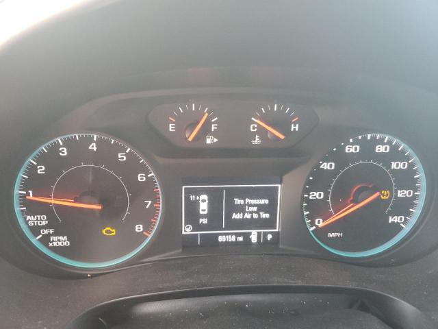 1G1ZG5ST4KF209970 - 2019 CHEVROLET MALIBU RS 银色 照片 9