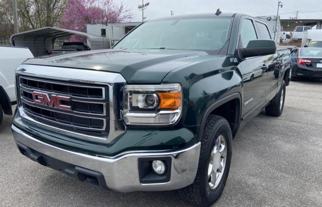 3GTU2UECXEG478211 - 2014 GMC SIERRA K1500 SLE GREEN photo 2