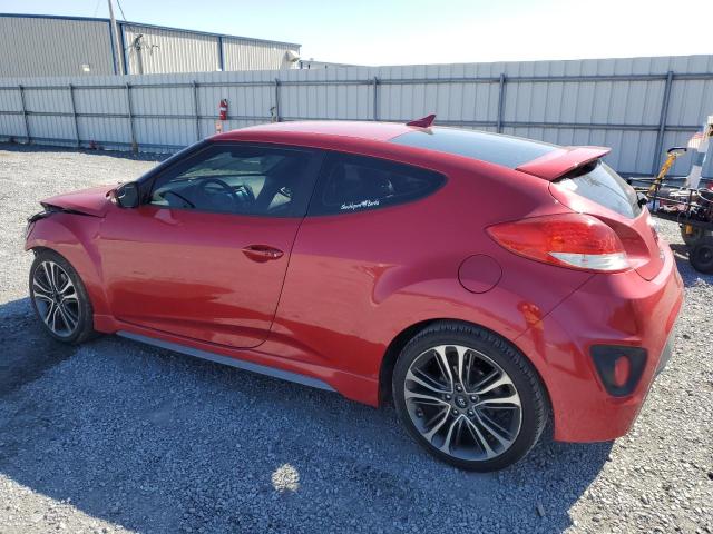 KMHTC6AE3GU255340 - 2016 HYUNDAI VELOSTER TURBO 红色 照片 2