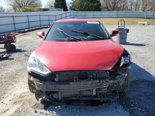 KMHTC6AE3GU255340 - 2016 HYUNDAI VELOSTER TURBO 红色 照片 5