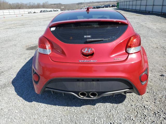 KMHTC6AE3GU255340 - 2016 HYUNDAI VELOSTER TURBO 红色 照片 6