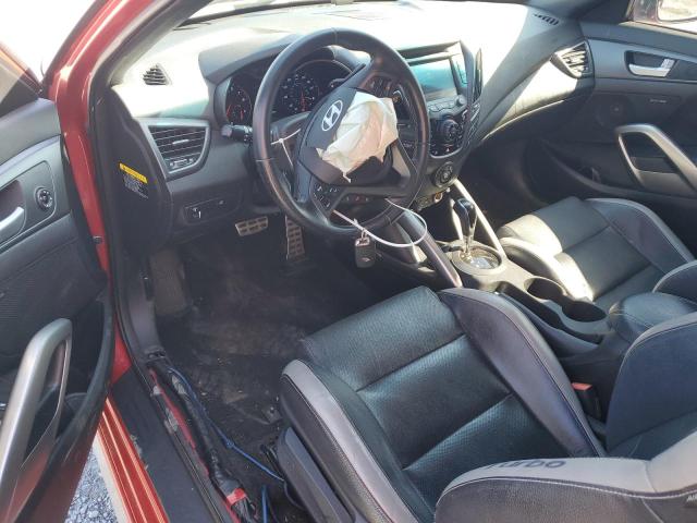 KMHTC6AE3GU255340 - 2016 HYUNDAI VELOSTER TURBO 红色 照片 8