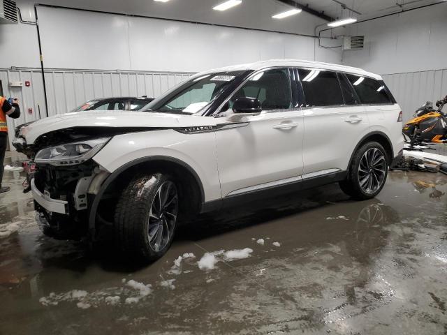 5LM5J7XC4NGL05018 - 2022 LINCOLN AVIATOR RESERVE WHITE photo 1