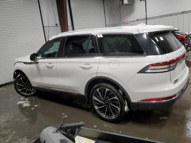 5LM5J7XC4NGL05018 - 2022 LINCOLN AVIATOR RESERVE WHITE photo 2