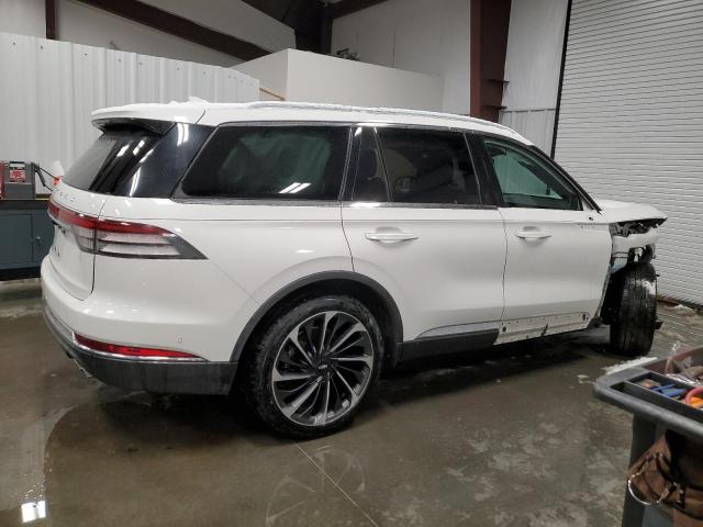 5LM5J7XC4NGL05018 - 2022 LINCOLN AVIATOR RESERVE WHITE photo 3
