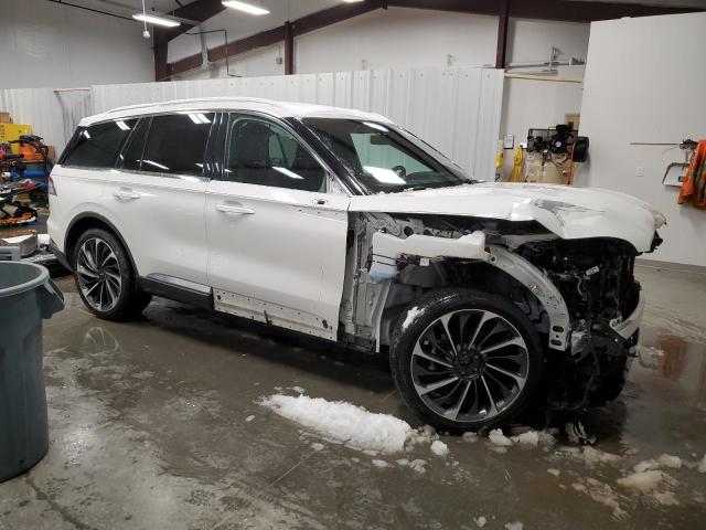 5LM5J7XC4NGL05018 - 2022 LINCOLN AVIATOR RESERVE WHITE photo 4