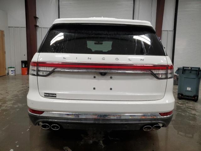 5LM5J7XC4NGL05018 - 2022 LINCOLN AVIATOR RESERVE WHITE photo 6