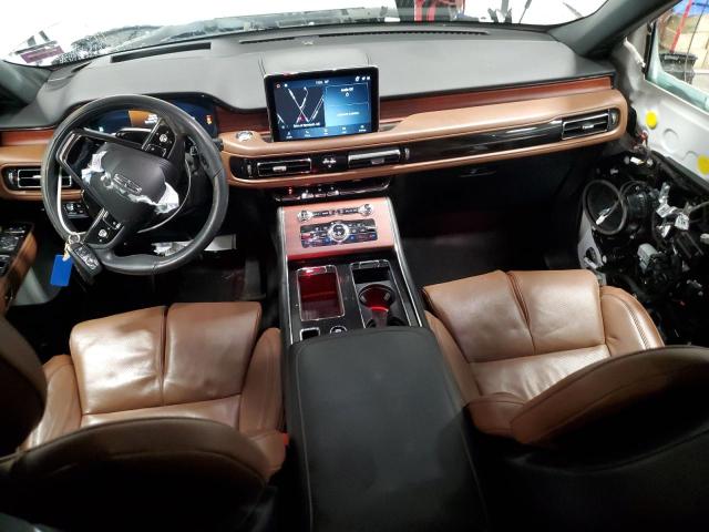 5LM5J7XC4NGL05018 - 2022 LINCOLN AVIATOR RESERVE WHITE photo 8