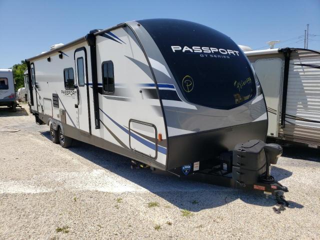 4YDT29528LD413915 - 2020 KEYSTONE PASSPORT 白色 照片 1