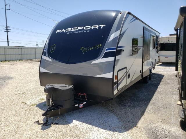 4YDT29528LD413915 - 2020 KEYSTONE PASSPORT 白色 照片 2