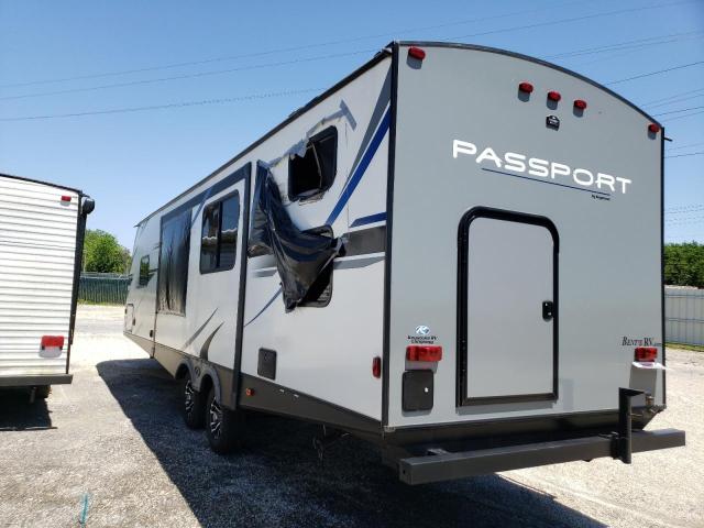 4YDT29528LD413915 - 2020 KEYSTONE PASSPORT 白色 照片 3