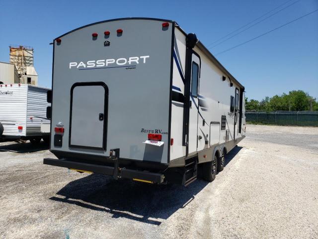 4YDT29528LD413915 - 2020 KEYSTONE PASSPORT 白色 照片 4