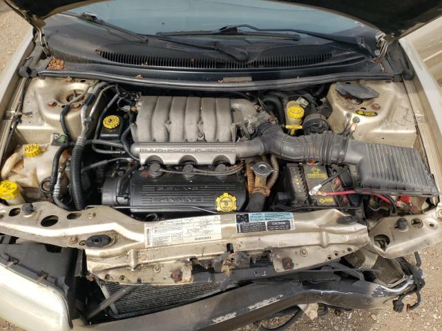 3C3EL55H3YT241451 - 2000 CHRYSLER SEBRING JXI BEIGE photo 11