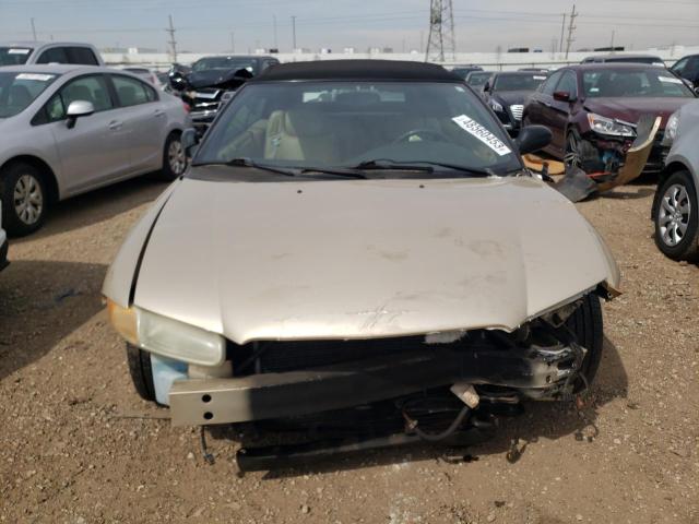 3C3EL55H3YT241451 - 2000 CHRYSLER SEBRING JXI BEIGE photo 5