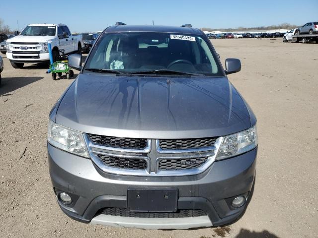 3C4PDCBG1CT150673 - 2012 DODGE JOURNEY SXT GRAY photo 5