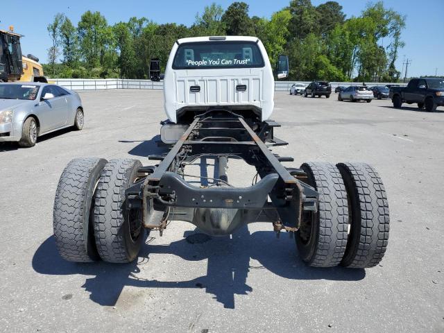 1FDNX6DC9GDA02045 - 2016 FORD F650 SUPER DUTY WHITE photo 6