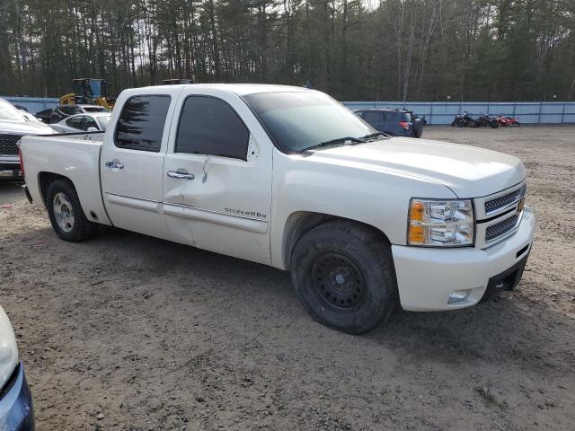 3GCPKTE70DG265082 - 2013 CHEVROLET SILVERADO K1500 LTZ WHITE photo 4