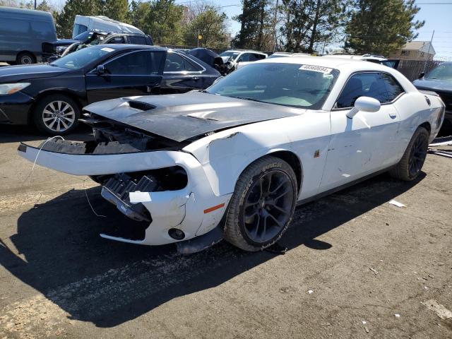 2C3CDZFJXLH103758 - 2020 DODGE CHALLENGER R/T SCAT PACK WHITE photo 1