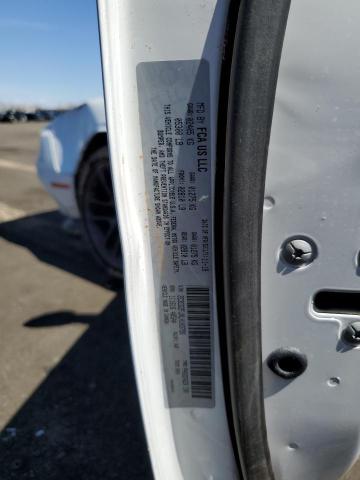 2C3CDZFJXLH103758 - 2020 DODGE CHALLENGER R/T SCAT PACK WHITE photo 13