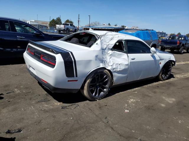 2C3CDZFJXLH103758 - 2020 DODGE CHALLENGER R/T SCAT PACK WHITE photo 3