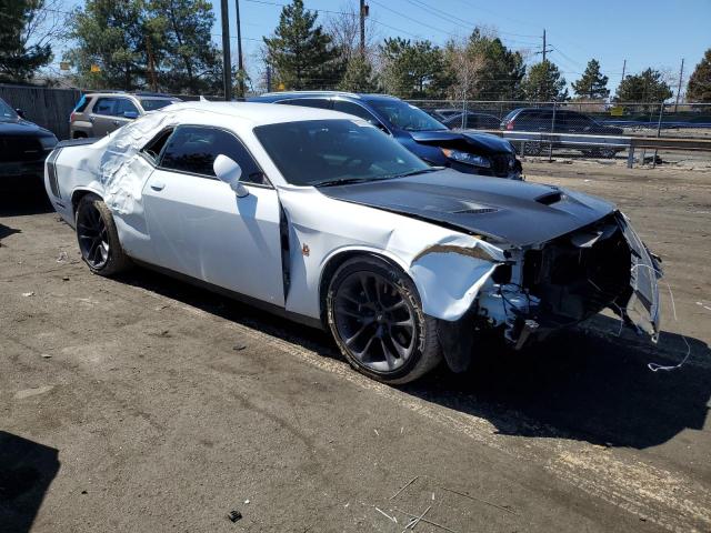 2C3CDZFJXLH103758 - 2020 DODGE CHALLENGER R/T SCAT PACK WHITE photo 4