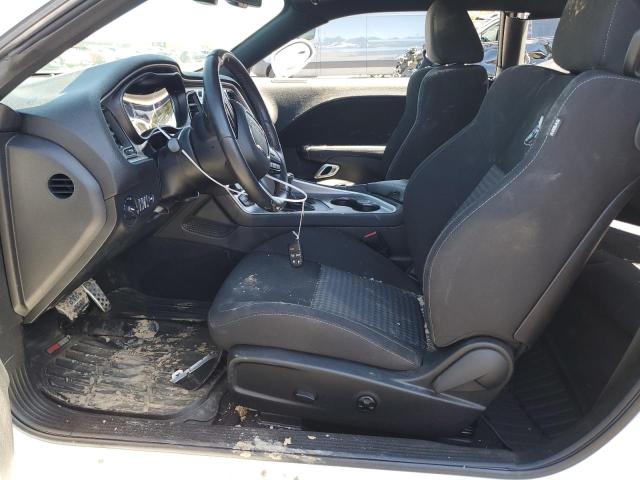 2C3CDZFJXLH103758 - 2020 DODGE CHALLENGER R/T SCAT PACK WHITE photo 7