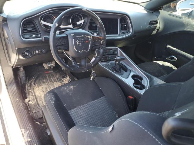 2C3CDZFJXLH103758 - 2020 DODGE CHALLENGER R/T SCAT PACK WHITE photo 8