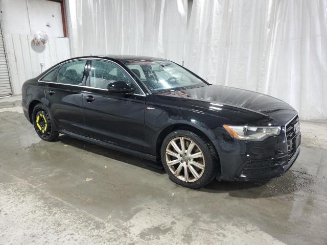 WAUHGAFCXCN174605 - 2012 AUDI A6 PRESTIGE BLACK photo 4