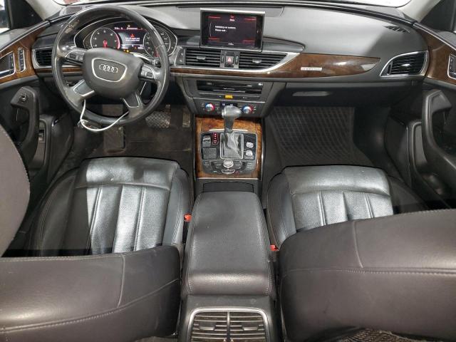 WAUHGAFCXCN174605 - 2012 AUDI A6 PRESTIGE BLACK photo 8