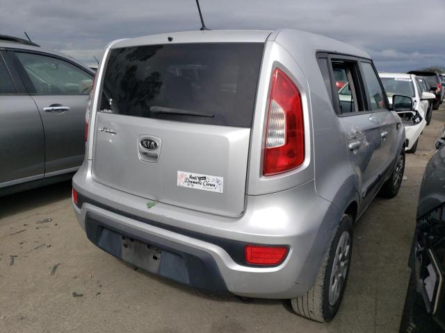 KNDJT2A56C7407981 - 2012 KIA SOUL SILVER photo 3