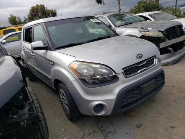 KNDJT2A56C7407981 - 2012 KIA SOUL SILVER photo 4